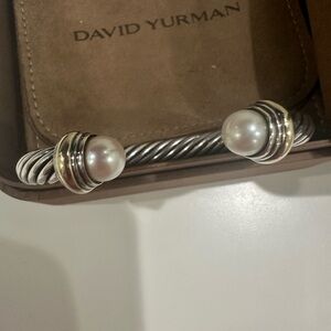 David Yurman Pearl bracelet.